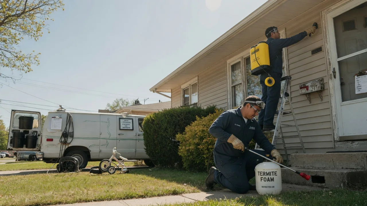 Pest Control in San Luis, CO near me